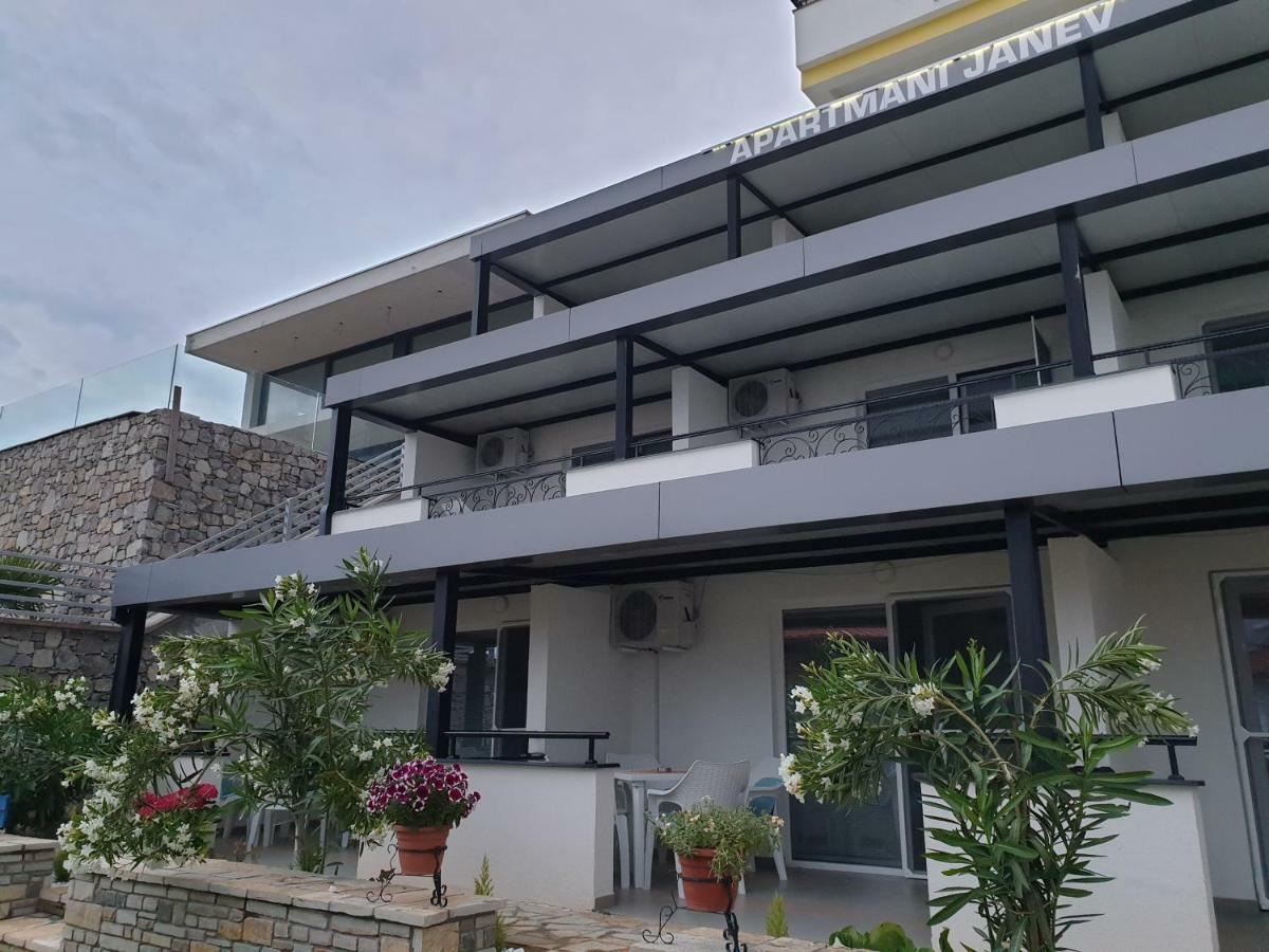 Apartments And Villas Janev Dojran Zewnętrze zdjęcie
